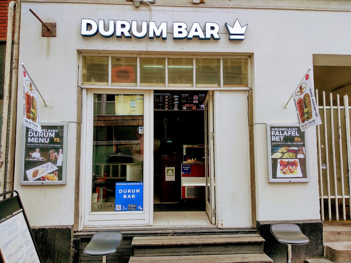 Durum Bar Nørreport Döner Kebab